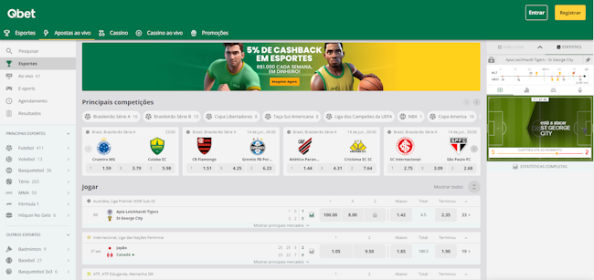 Uol classificação serie a